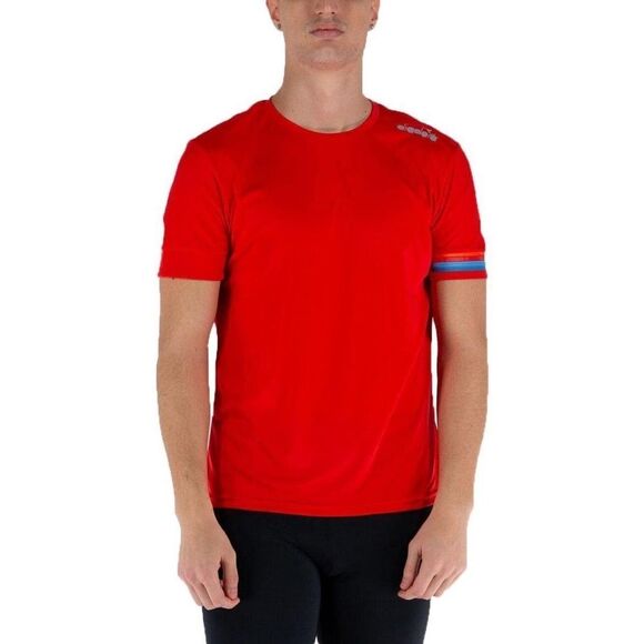 NWT Diadora Men’s Dia Dry Tee - Size Small - Picture 1 of 9